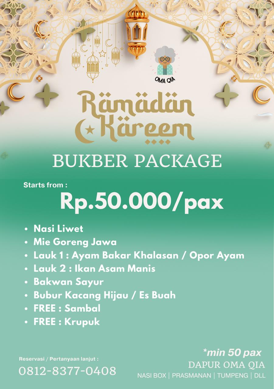 Paket Bukber Ramadan