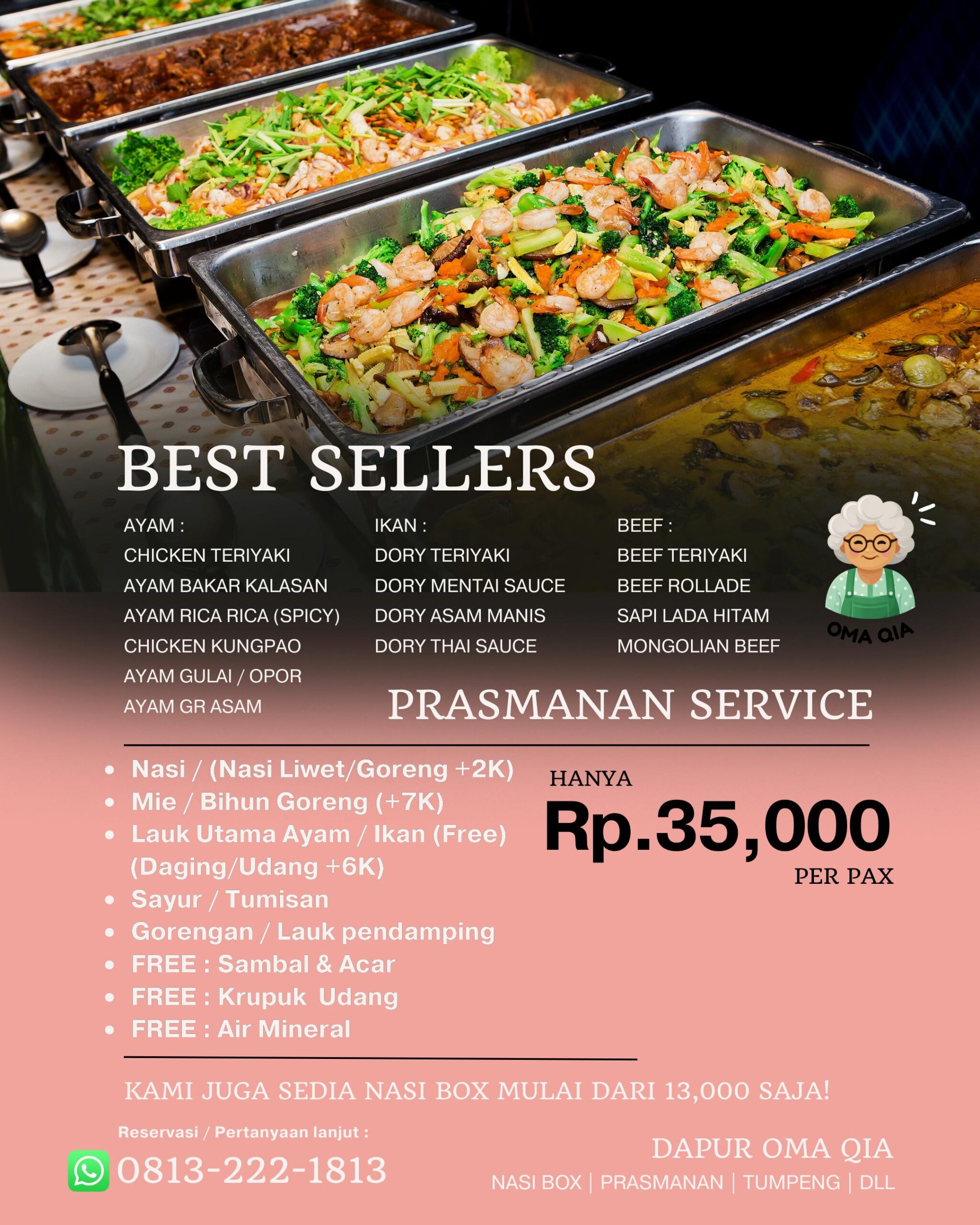 Best Seller Prasmanan OMAQIA