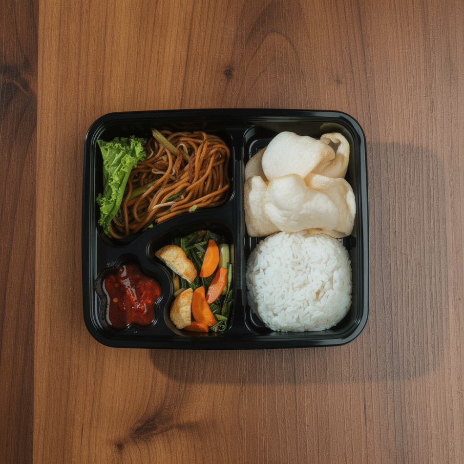 Catering Murah – Nasi Mie Goreng