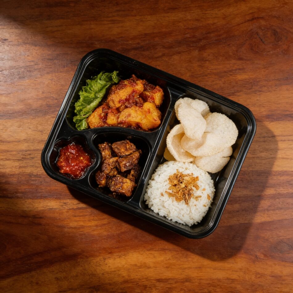 Catering Murah – Nasi Kentang Balado